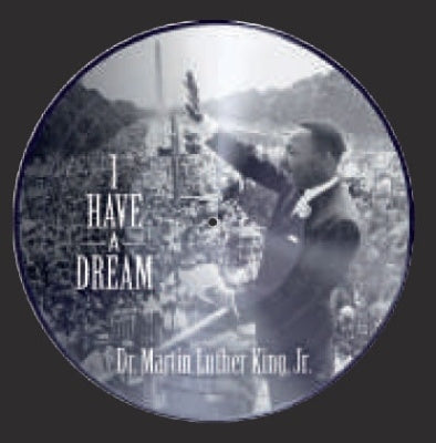 Martin Luther King, Jr. - I Had a Dream - Import Picture Vinyl LP Record Limited Edition