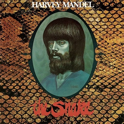 Harvey Mandel - The Snake - Import Turquoise Blue Vinyl LP Record