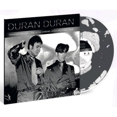 Duran Duran - The Ultra Chrome, Latex & Steel Tour Highlights - Import Liquid Latex Like Black Vinyl LP Record Limited Edition