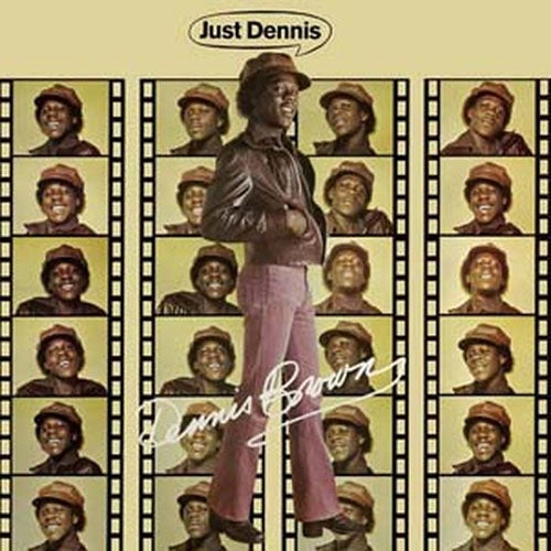 Dennis Brown - Just Dennis - Import Green Vinyl LP Recurd Limited Edition