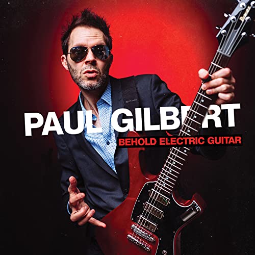 Paul Gilbert - Behold Electric Guitar - Import CD