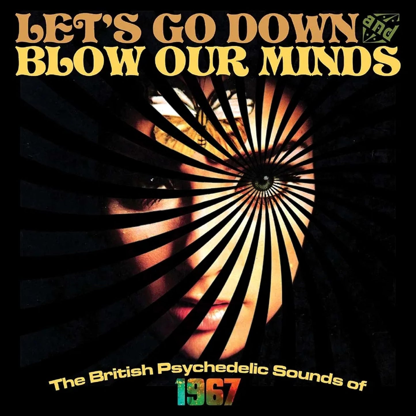 V.A. (80'S) - Let`S Go Down & Blow Our Minds: The British Psychedelic Sounds Of 1967 3Cd Clamshell Box - Japan 3 CD