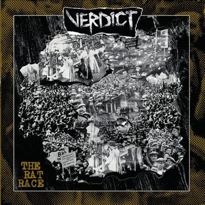 Verdict - The Rat Race - Import Colored Vinyl LP Record Limited Edition