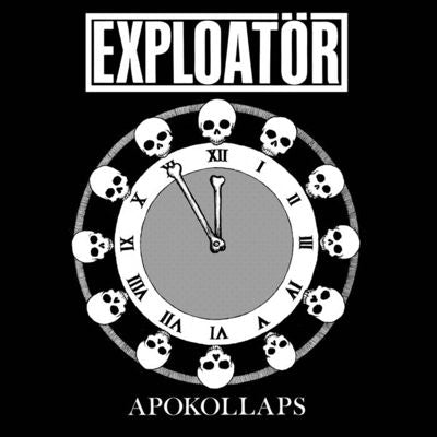 Exploator - Apokollaps - Import Vinyl LP Record