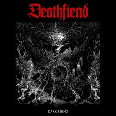 Deathfiend - Dark Rising - Import Colored Vinyl LP Record Limited Edition
