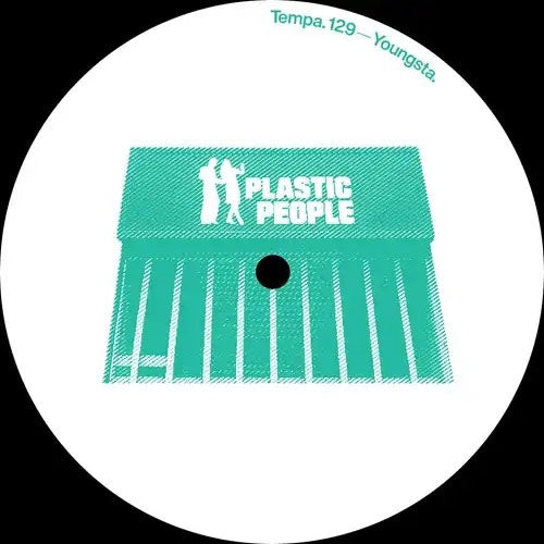 Youngsta - Plastic People - Import Vinyl 12 inch Recurd Limited Edition