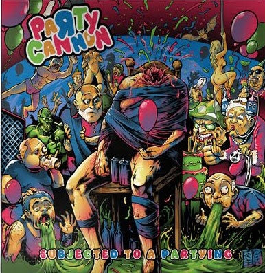 Party Cannon - Subjected To A Partying - Import Vinyl LP Record Limited Edition