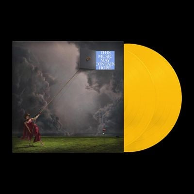 Raye - This Music May Contain Hope - Import Yellow Vinyl 2 LP Record