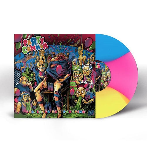 Party Cannon - Subjected To A Partying - Import Popsicle - Retail Vinyl LP Record Limited Edition