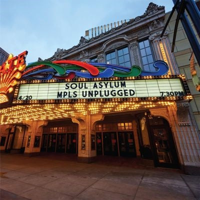Soul Asylum - Mpls Unplugged - Import Vinyl 2 LP Record