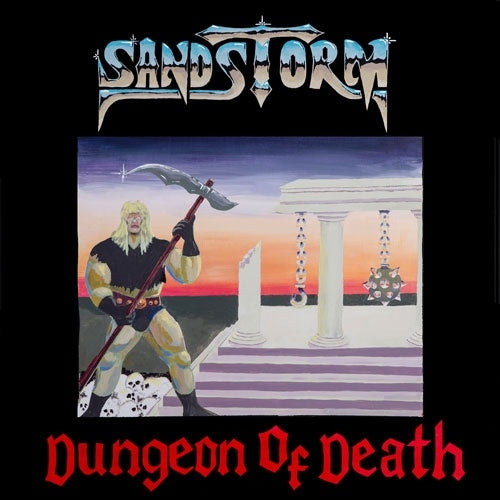 Sandstorm - Dungeon of Death - Import CD