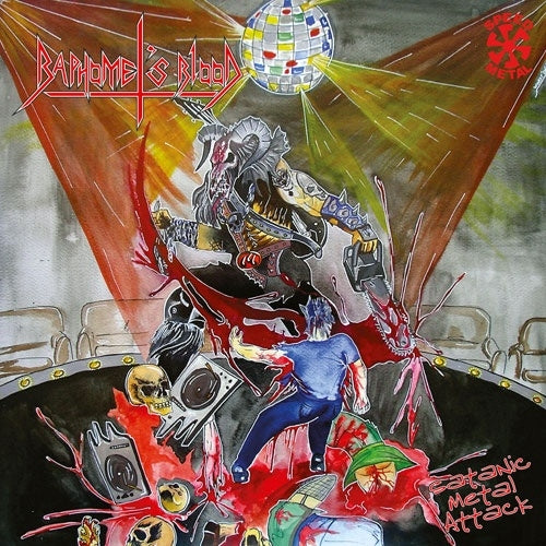 Baphomet's Blood - Satanic Metal Attack - Import Vinyl LP Record