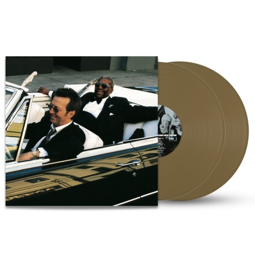 Eric Clapton - Riding With The King - Import Gold Vinyl 2 LP Record