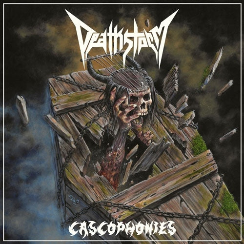 Deathstorm - Cascophonies - Import Vinyl LP Record