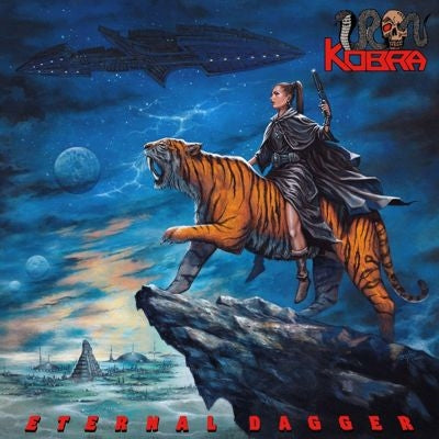 Iron Kobra - Eternal Dagger - Import LP Recurd Limited Edition