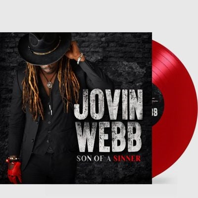 Jovin Webb - Son of a Sinner - Import Vinyl LP Record