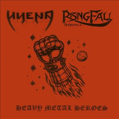 Hyena (Peru) - Heavy Metal Heroes - Import CD