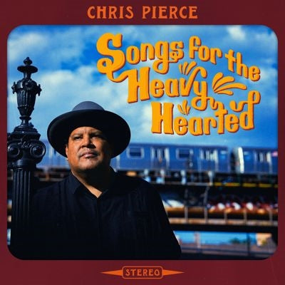 Chris Pierce - Songs for the Heavy Hearted - Import Vinyl LP Record