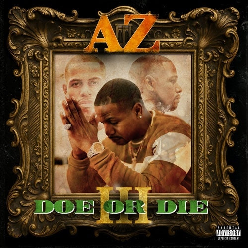 Az (Rap) - Doe Or Die Iii - Import LP Record