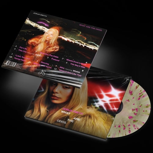 Jorja Smith - What Are The Odds (Indies Exclusive) - Import Splatter Vinyl LP Record