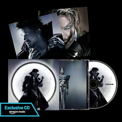 Adam Lambert - Adam (Exclusive O-Card Cover) (+ Art Cards) - Import CD Limited Edition