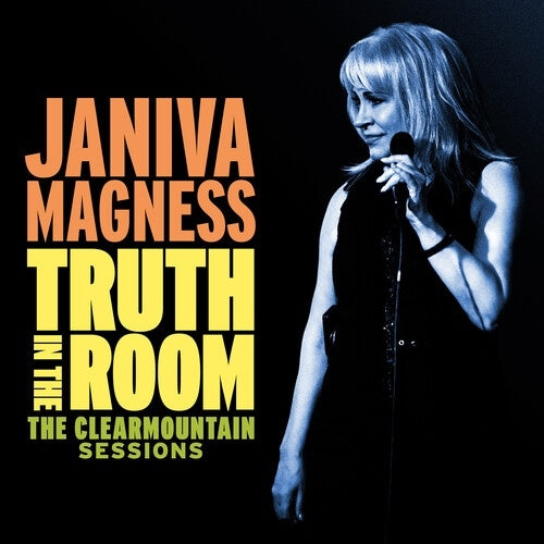 Janiva Magness - Truth In The Room -The Clearmountain Sessions - Import Vinyl LP Record