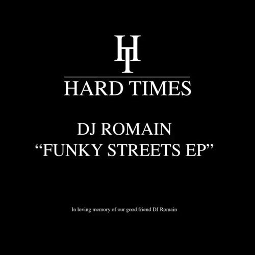 DJ Romain - Funky Streets EP - Import Vinyl 12 inch Record Limited Edition