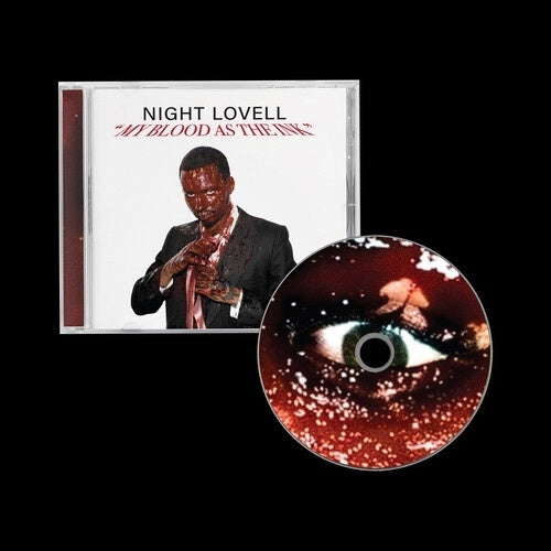 Night Lovell - My Blood As The Ink - Import CD