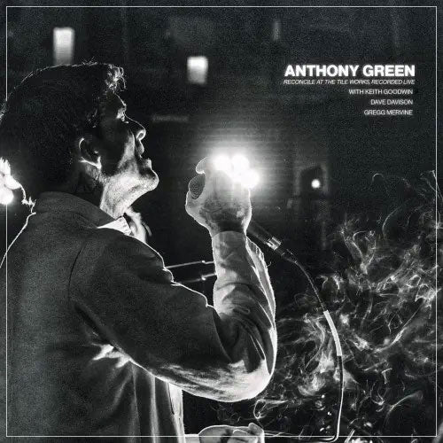 Anthony Green - Reconcile At The Tile Works, Recorded Live - Import DVD