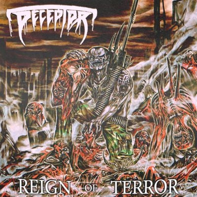 Deceptor - Reign of Terror - Import Vinyl LP Record