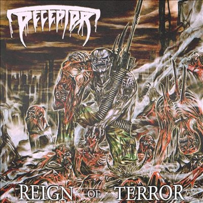 Deceptor - Reign of Terror - Import CD