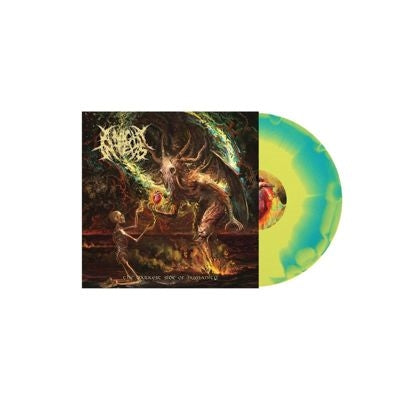 A Night In Texas - The Darkest Side of Humanity - Import Vinyl LP Record