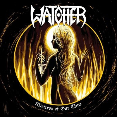 Watcher - Mistress of Our Time - Import Vinyl LP Record