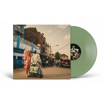 Tobe Nwigwe - Bridge (Mint Green) - Import Vinyl LP Record