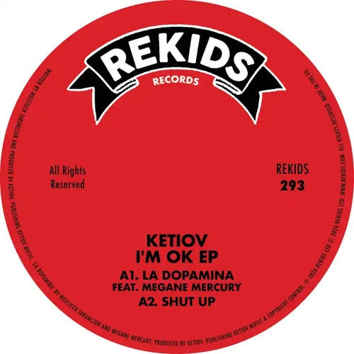 Ketiov - I'm OK - Import Vinyl 12inch Record Recurd