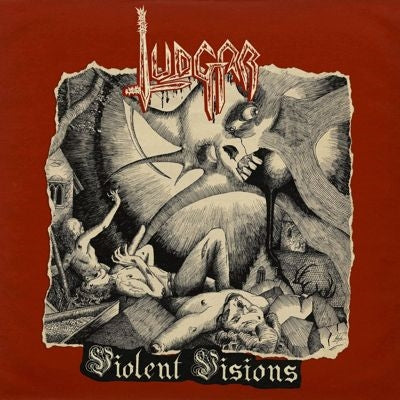 Ludger - Violent Visions - Import Vinyl LP Record