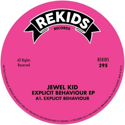 Jewel Kid - Explicit Behaviour - Import Vinyl 12 inch Record