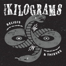 The Kilograms - Beliefs & Thieves (Indie Exclusive) - Import Blue Vinyl LP Record Limited Edition