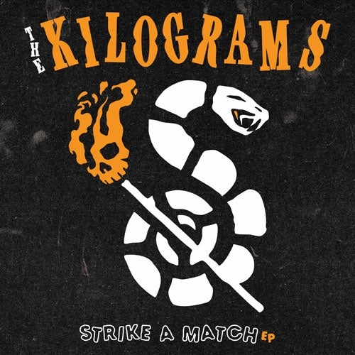 The Kilograms - Strike A Match EP - Import Vinyl LP Record