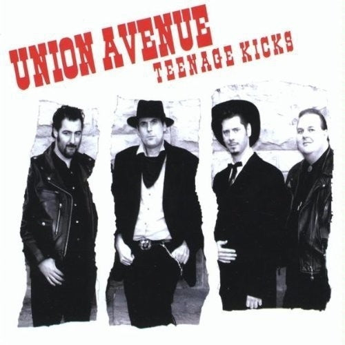 Union Avenue - Teenage Kicks EP - Import CD Single