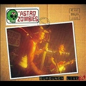 Astro Zombies - Burgundy Livers ECD - Import CD