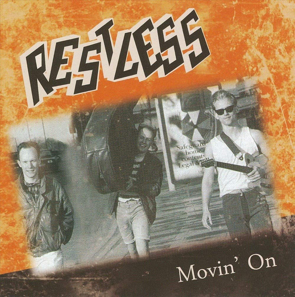 Restless - Movin On - Import CD