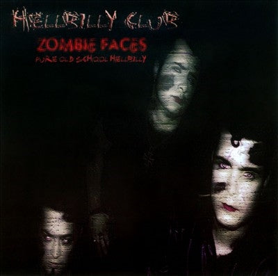 Hellbilly Club - Zombie Faces (EP) - Import CD