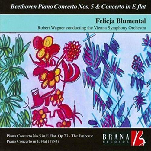 Beethoven (1770-1827) - Piano Concerto, 5, Woo, 4, : Blumental(P)Robert Wagner / Vso - Import CD