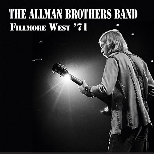 The Allman Brothers Band - Fillmore West '71 - Import 4 CD Bonus Track