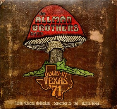 The Allman Brothers Band - Down In Texas '71 - Import CD