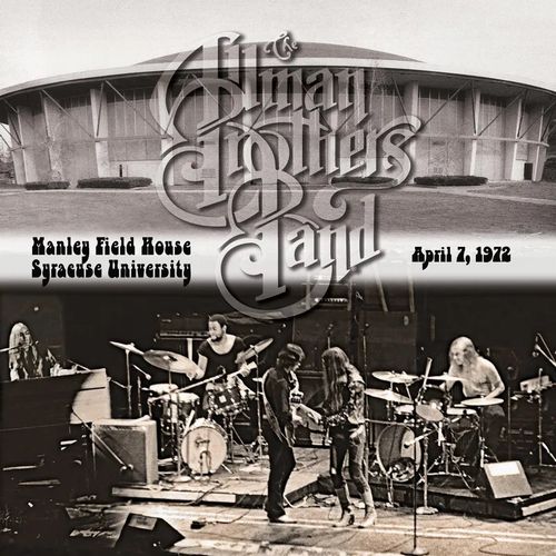 Allman Brothers Band - Manley Field House Syracuse University April 7, 1972 - Import Orange & Blue Vinyl 3 LP Record Limited Edition