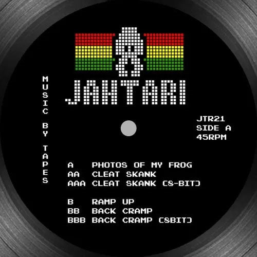Tapes - Photos Of My Frog - Import 12 inch Record Limited Edition