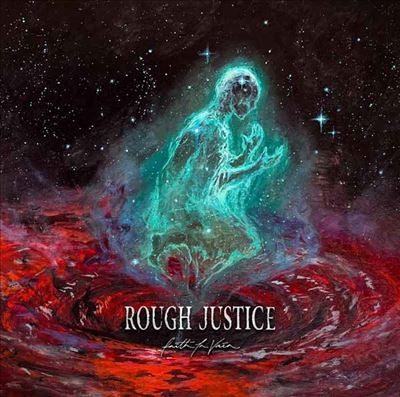 Rough Justice - Faith In Vain - Import Red / Black Burst Vinyl LP Record Limited Edition