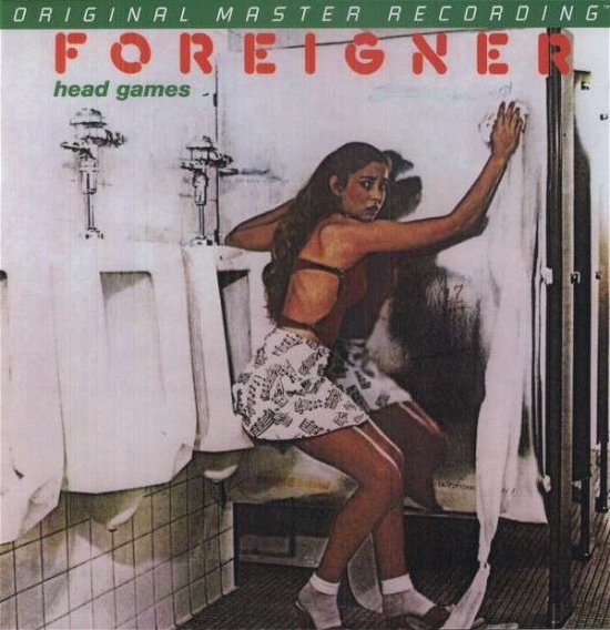 Foreigner - Head Games - Import 180g Vinyl LP Record